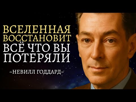 Видео: Вселенная Вскоре Восстановит Всё, Что Вы Утратили | Невилл Годдард