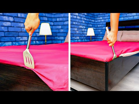 Видео: Гениальные трюки и практичные идеи для дома — это работает! 🛠️🌟