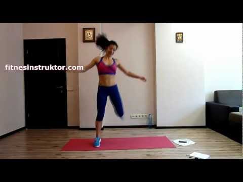 Видео: Умирай трудно II: тренировка за долна част на тялото