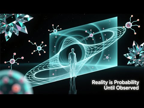 Видео: 🌌 Реальность, Рассматриваемая с Точки Зрения Квантовой Механики ⚛️