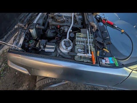 Видео: BMW e34. Блок ABS и некоторые его особенности