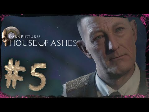 Видео: ЗАГАДОЧНОЕ ЛОГОВО ➤ The Dark Pictures Anthology: House of Ashes #5