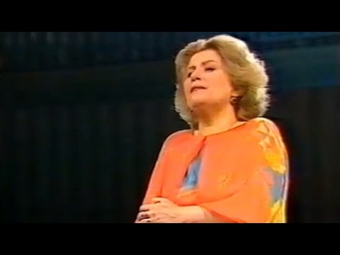 Видео: Чайковский. «Ночь». Исполняет Елена Образцова (1986) / Меркнет слабый свет свечи