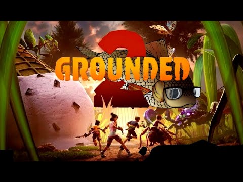 Видео: Grounded 2 Язь с Куро врываются в мир насекомых #5