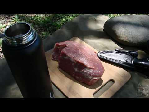 Видео: Как сохранить мясо при выживании. ЧАСТЬ 1. Холод Воды