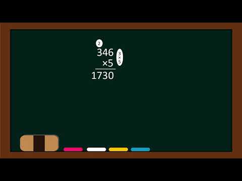 Видео: Математика за 5 одд множење со едноцифрен број / mnozenje so ednocifren broj