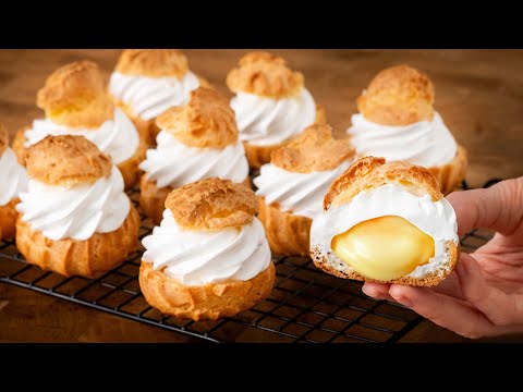 Видео: Как делать идеальное Choux каждый раз? Кондитерские повара любят этот рецепт эклеров!