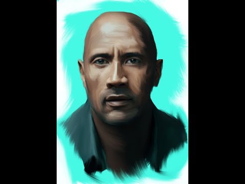 Видео: ПОРТРЕТ В ФОТОШОПЕ  МЫШКОЙ с нуля за 30 минут!