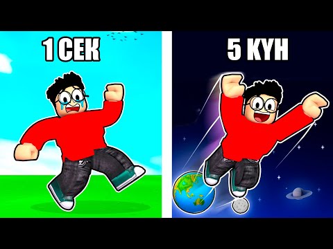 Видео: ӘР СЕКУНД САЙЫН ЖОҒАРЫ СЕКІРЕМІН!!! РОБЛОКС қазақша