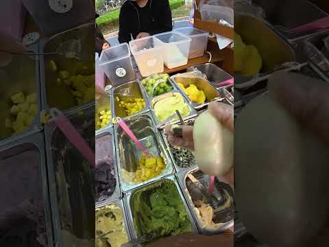 Видео: Настоящая уличная еда, приготовленная вручную прекрасными женщинами, с разнообразными вкусами на ...
