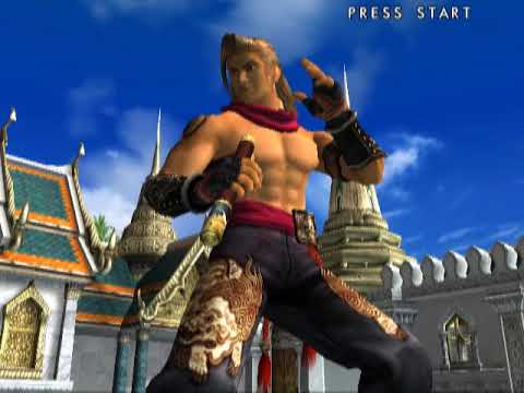 Видео: Прохождение Soulcalibur 2 за Янсанга