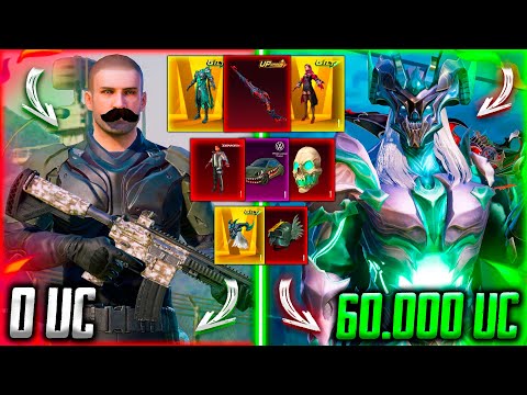 Видео: ОН НИКОГДА НЕ ДОНАТИЛ и Я ПРОКАЧАЛ АККАУНТ на 60000 UC В PUBG MOBILE! ПРОКАЧКА АККАУНТА ПУБГ МОБАЙЛ