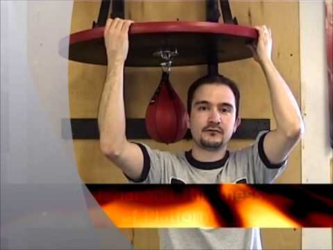 Видео: Упражнения с пневмогрушей на платформе