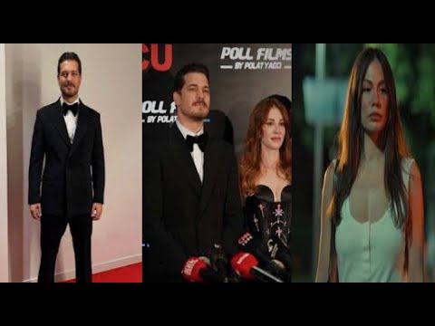 Видео: Почему Демет Оздемир не пришла на премьеру фильма Чагатая «Они сражались»?