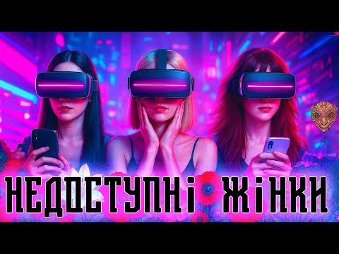 Видео: НЕДОСТУПНІ ЖІНКИ. Чому в тебе немає дівчини? Інцели, Скуфи, Пікапери. Міфи для сучасних чоловіків?