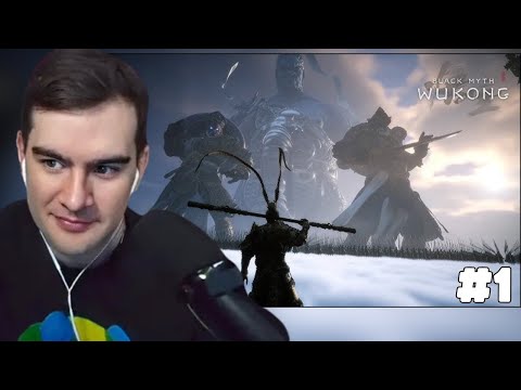 Видео: БРАТИШКИН ИГРАЕТ В Black Myth Wukong