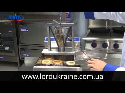 Видео: Аппарат для приготовления пончиков