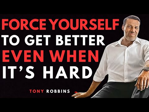 Видео: Заставьте себя стать лучше, даже если это трудно — Мотивация Тони Роббинса