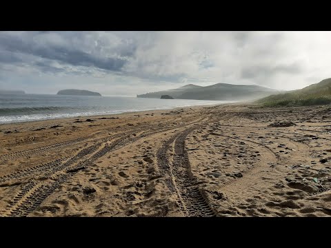 Видео: Приморский край, п.Безверхово Бухта Табунная. Море! Съёмки с дрона.