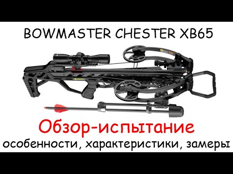 Видео: Обзор блочного арбалета Bowmaster Chester XB65