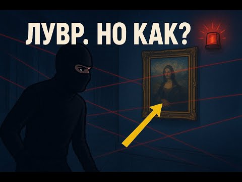 Видео: Как за 7 минут в Лувре преступники прошли все охранные системы музея?