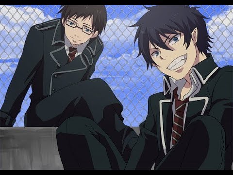 Видео: {AMV} Рин и Юкио Окумура~Брат за Брата~