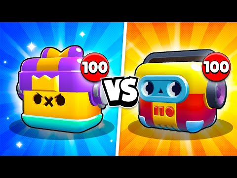 Видео: 100 БУМБОКСОВ VS 100 МИНА БОКСОВ!😨 КАКИЕ КРУЧЕ?