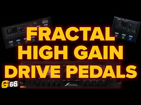 Видео: 8 великолепных педалей Fractal Drive с высоким коэффициентом усиления — Fractal Friday с Купером ...