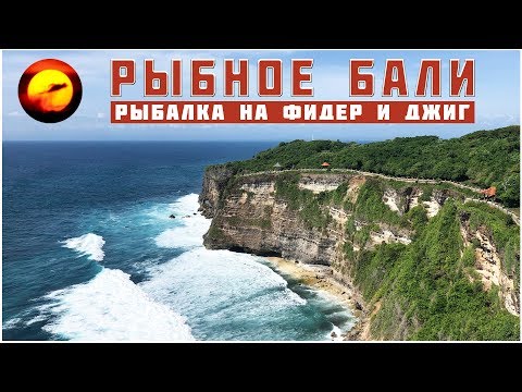Видео: Ловля рыбы в Индонезии / Путешествие на остров Бали