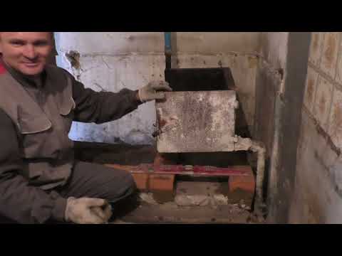 Видео: Ремонт старой печи