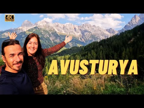 Видео: ВЫ ДОЛЖНЫ УВИДЕТЬ ПРИРОДНОЕ ЧУДО АВСТРИИ - МЫ ПОСЕТИЛИ ЗАЛЬЦБУРГ