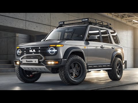 Видео: «Вот как изменилась Нива! Новый Lada Niva Legend 2026 — честный обзор от Drive Daily»