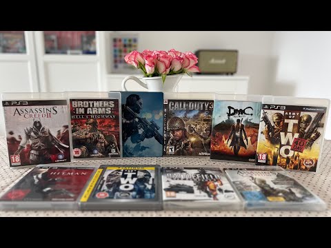 Видео: Классное пополнение моей коллекции игр на PlayStation 3 ( 7 часть )