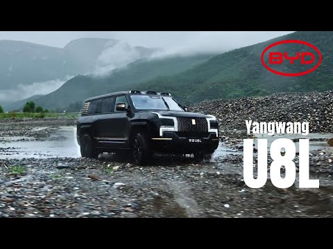 Видео: Новый BYD Yangwang U8L: потрясающие характеристики и удивительные технологии. Роскошный внедорожник