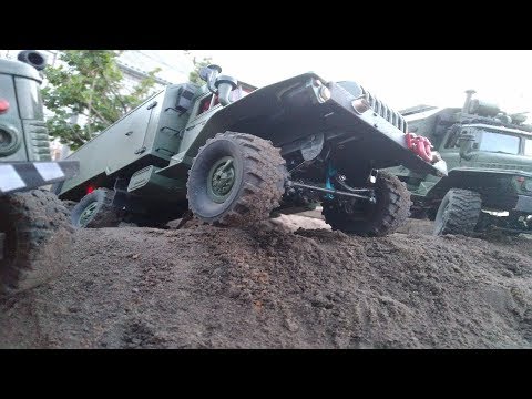 Видео: WPL B-36 Урал, Обзор на тюнинг и что лучше брать. AliExpress