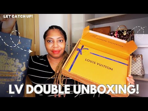 Видео: Распаковка двух пар лыж и зеркал Louis Vuitton! Не могу поверить!