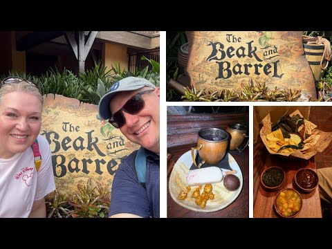Видео: «Финал осеннего сезона Magic Kingdom и первый визит в Beak and Barrel | Хэллоуин и прощание с осе...