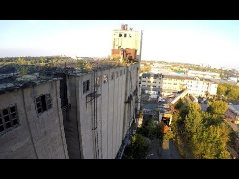 Видео: Сталк на охраняемый Элеватор-Заброшенный мир