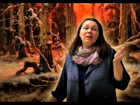 Видео: Ю.Ю. Клевер, "Вечер в лесу", 1895год.