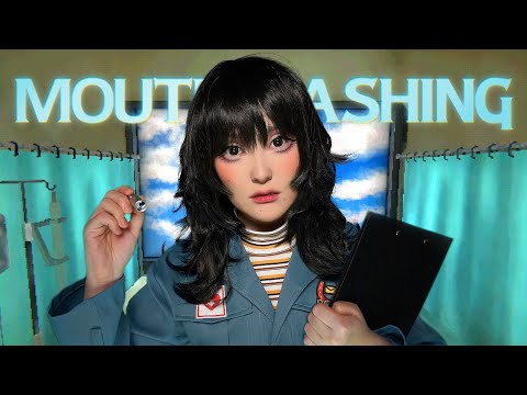 Видео: АСМР Медицинский осмотр 🩺 ASMR RP (SUB)