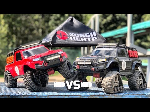 Видео: ТРАКИ СЛИЛИСЬ? Тест - сравнение гусениц и колес.