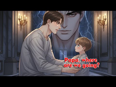 Видео: Мой сын спросил: «Разве мы не идём домой?» Альфа-отец услышал это и отправился на охоту. | Omegav...