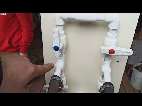 Видео: Промывка радиаторов печки УАЗ "Буханка"