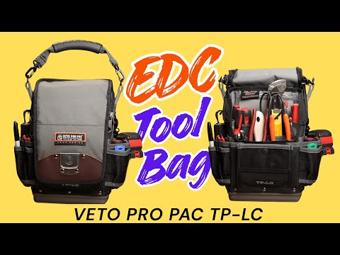 Видео: Мой обновлённый EDC-подсумок для инструментов — Veto Pro Pac
