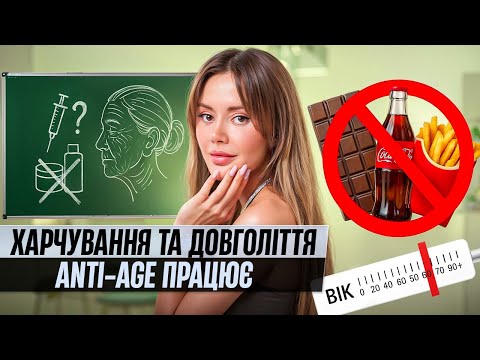 Видео: Секрет молодості та краси у харчуванні! Як уповільнити старіння вже зараз / Говорить Шкіра