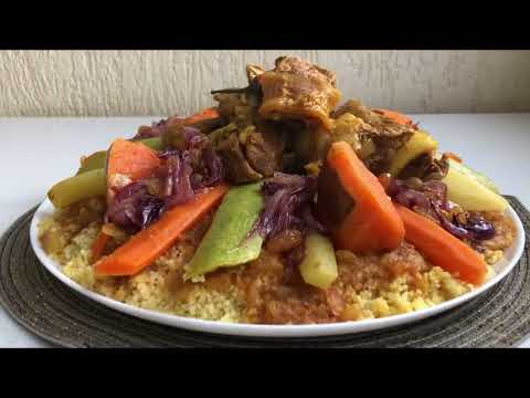 Видео: Марокканский кускус