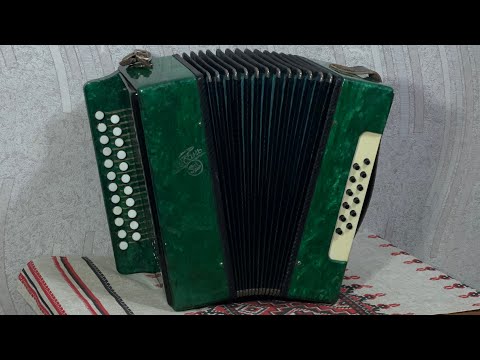 Видео: Гармонь Кубань.(Восстановление.Настройка басов)