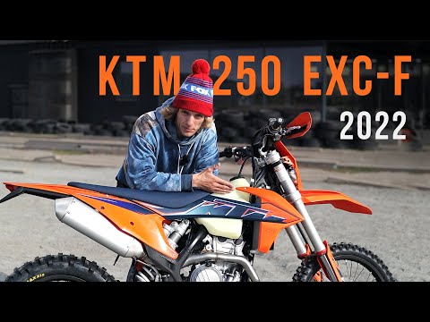 Видео: KTM 250 EXC-F 2022 - OFF ROAD обзор!!!