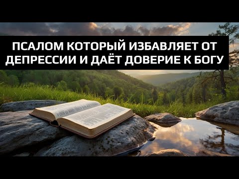 Видео: ПСАЛОМ КОТОРЫЙ ИЗБАВЛЯЕТ ОТ ДЕПРЕССИИ И ВОССТАНАВЛИВАЕТ ДОВЕРИЯ БОГУ