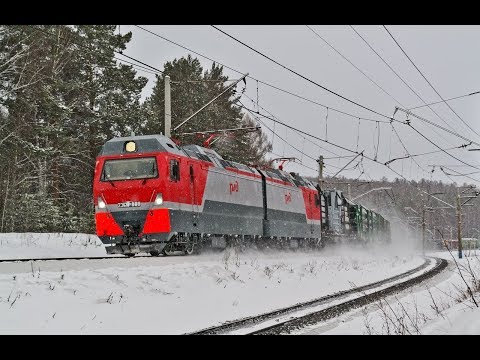 Видео: Давай Зап-Сиб!!! РЖД Западно-Сибирская дирекция тяги